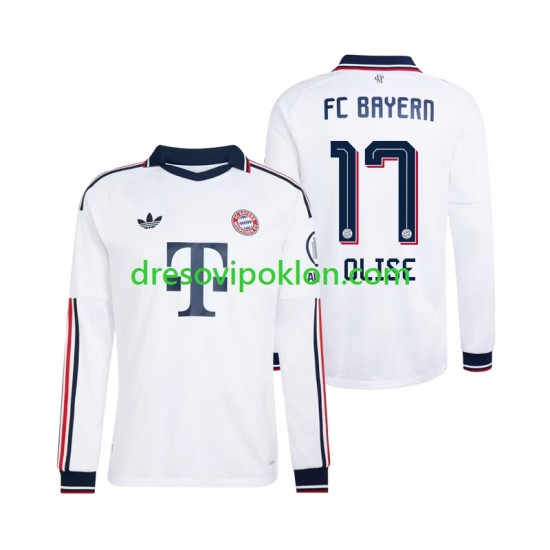 FC Bayern München Michael Olise 17 Dres Gostujući 2026-2027 Dugim Rukavima ,Muški