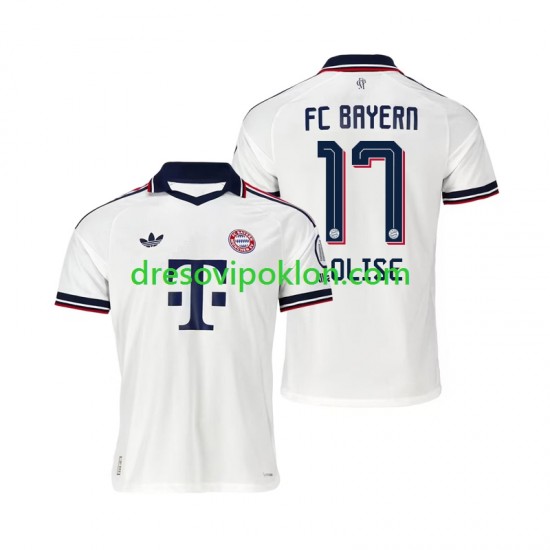 FC Bayern München Michael Olise 17 Dres Gostujući 2026-2027 Kratkih Rukava ,Muški