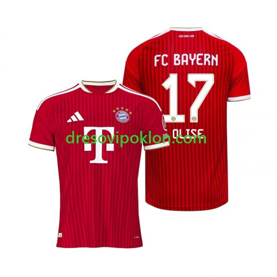 FC Bayern München Michael Olise 17 Dres Domaći 2026-2027 Kratkih Rukava ,Muški