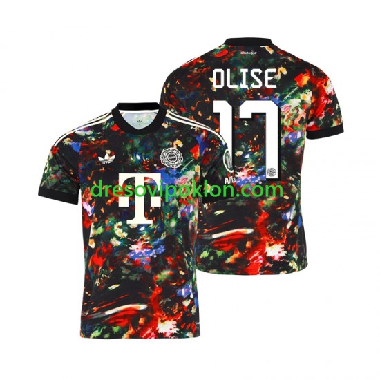 FC Bayern München Michael Olise 17 Oktoberfest Dres Domaći 2026-2027 Kratkih Rukava ,Muški