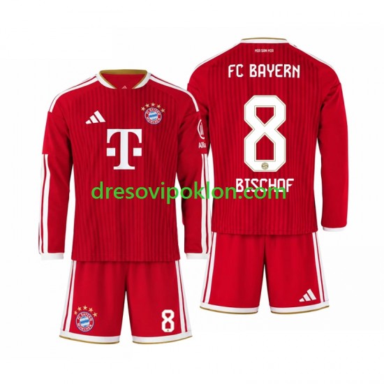 FC Bayern München Tom Bischof 8 Dres Domaći 2026-2027 Dugim Rukavima ,Dječji Komplet