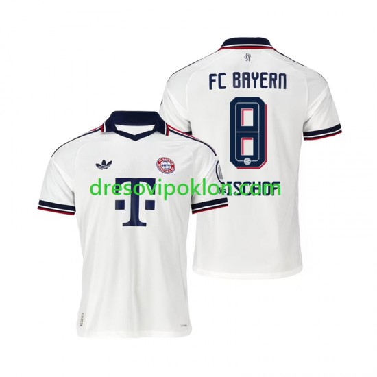 FC Bayern München Tom Bischof 8 Dres Gostujući 2026-2027 Kratkih Rukava ,Muški