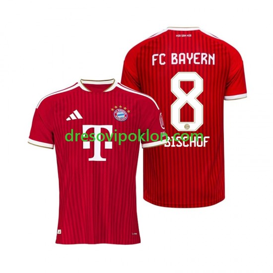 FC Bayern München Tom Bischof 8 Dres Domaći 2026-2027 Kratkih Rukava ,Muški