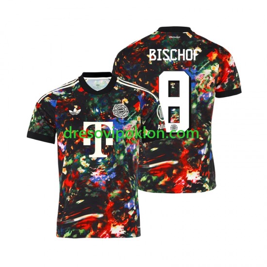 FC Bayern München Tom Bischof 8 Oktoberfest Dres Domaći 2026-2027 Kratkih Rukava ,Muški