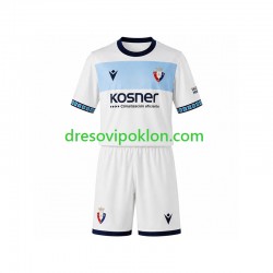 CA Osasuna Dres Gostujući 2026-2027 Kratkih Rukava ,Dječji Komplet CA Osasuna Dres Gostujući 2026-2027 Kratkih Rukava ,Dječji Komplet