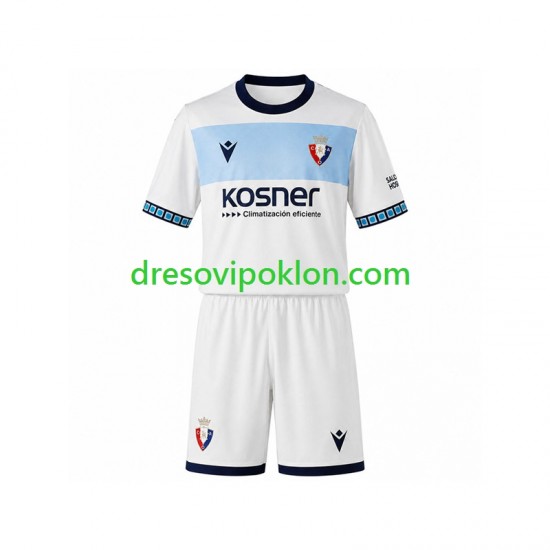 CA Osasuna Dres Gostujući 2026-2027 Kratkih Rukava ,Dječji Komplet