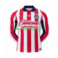 CD Guadalajara Dres Domaći 2026-2027 Dugim Rukavima ,Muški CD Guadalajara Dres Domaći 2026-2027 Dugim Rukavima ,Muški