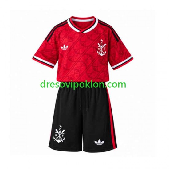 CR Flamengo Dres Treći 2026-2027 Kratkih Rukava ,Dječji Komplet