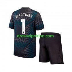 Chelsea Golmanski Emiliano Martinez 1 Dres Domaći 2026-2027 Kratkih Rukava ,Dječji Komplet