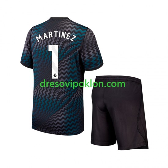 Chelsea Golmanski Emiliano Martinez 1 Dres Domaći 2026-2027 Kratkih Rukava ,Dječji Komplet