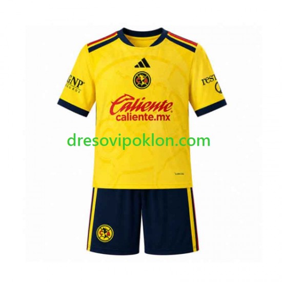 Club América Dres Domaći 2026-2027 Kratkih Rukava ,Dječji Komplet