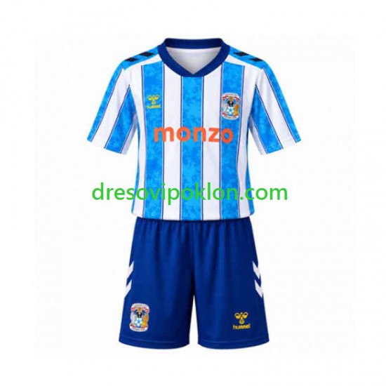 Coventry City Dres Domaći 2026-2027 Kratkih Rukava ,Dječji Komplet