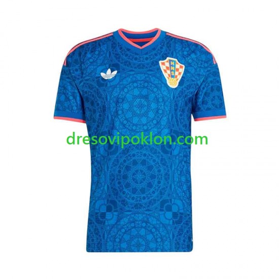 Hrvatska Dres Gostujući 2026-2027 Kratkih Rukava ,Muški