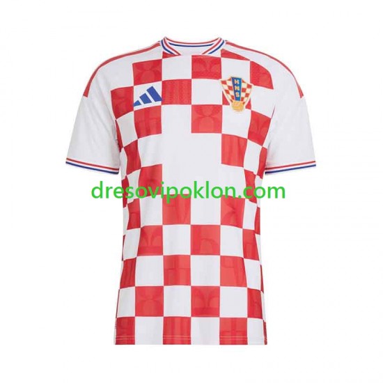 Hrvatska Dres Domaći 2026-2027 Kratkih Rukava ,Muški