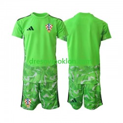 Hrvatska Golmanski Dres Domaći 2026-2027 Kratkih Rukava ,Dječji Komplet Hrvatska Golmanski Dres Domaći 2026-2027 Kratkih Rukava ,Dječji Komplet