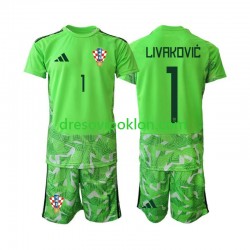 Hrvatska Livaković Golmanski Dominik 25 Dres Domaći 2026-2027 Kratkih Rukava ,Dječji Komplet Hrvatska Livaković Golmanski Dominik 25 Dres Domaći 2026-2027 Kratkih Rukava ,Dječji Komplet