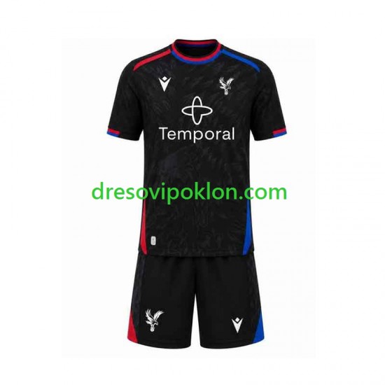 Crystal Palace Dres Gostujući 2026-2027 Kratkih Rukava ,Dječji Komplet