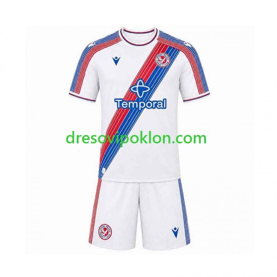 Crystal Palace Dres Domaći 2026-2027 Kratkih Rukava ,Dječji Komplet