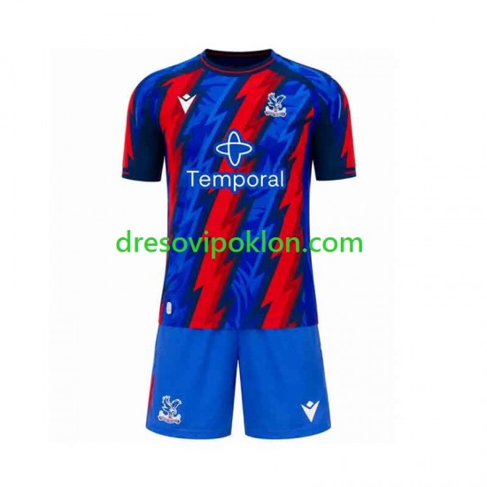 Crystal Palace Dres Treći 2026-2027 Kratkih Rukava ,Dječji Komplet