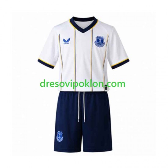 Everton Dres Gostujući 2026-2027 Kratkih Rukava ,Dječji Komplet