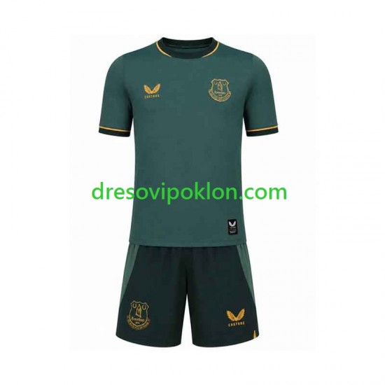 Everton Dres Treći 2026-2027 Kratkih Rukava ,Dječji Komplet