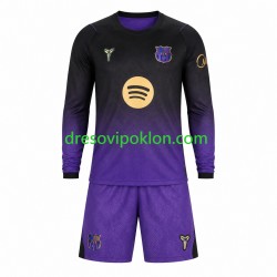 FC Barcelona Dres Gostujući 2026-2027 Dugim Rukavima ,Dječji Komplet