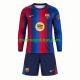 FC Barcelona Dres Domaći 2026-2027 Dugim Rukavima ,Dječji Komplet