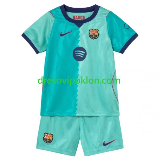 FC Barcelona Dres Treći 2026-2027 Kratkih Rukava ,Dječji Komplet