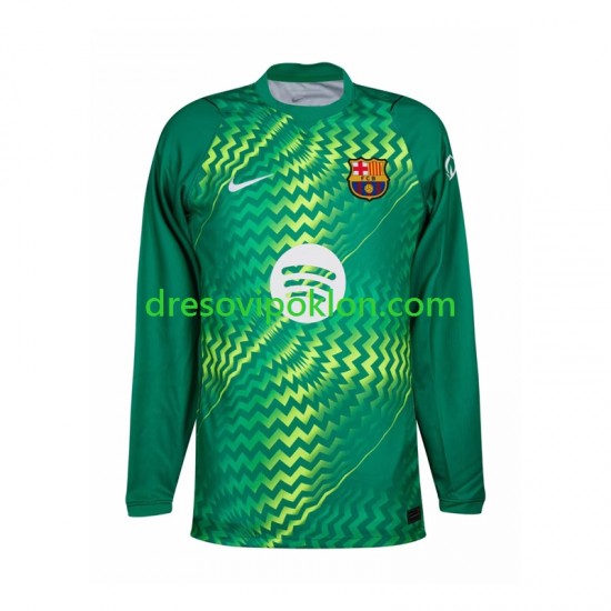 FC Barcelona Golmanski Dres Domaći 2026-2027 Dugim Rukavima ,Muški