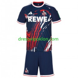 FC Köln Dres Gostujući 2026-2027 Kratkih Rukava ,Dječji Komplet