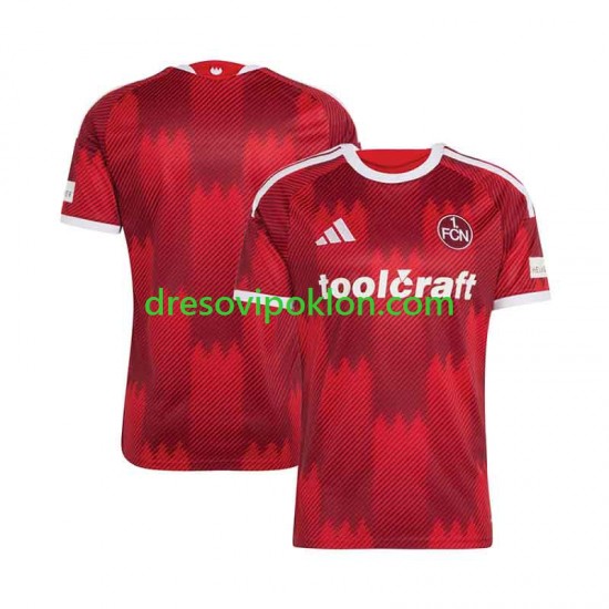 FC Nurnberg Dres Domaći 2026-2027 Kratkih Rukava ,Muški