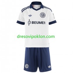 Schalke 04 FC Dres Gostujući 2026-2027 Kratkih Rukava ,Dječji Komplet