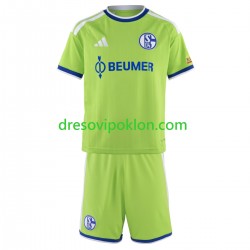Schalke 04 FC Dres Treći 2026-2027 Kratkih Rukava ,Dječji Komplet