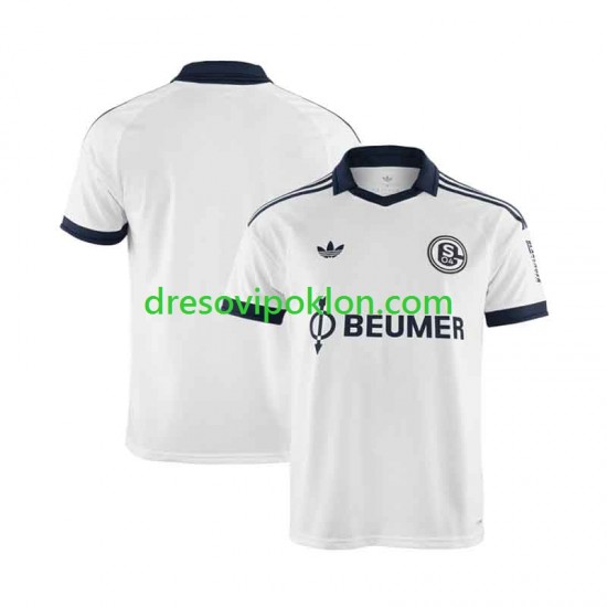 Schalke 04 FC Dres Gostujući 2026-2027 Kratkih Rukava ,Muški