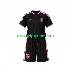 Sevilla FC Dres Treći 2026-2027 Kratkih Rukava ,Dječji Komplet