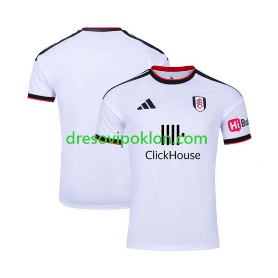 Fullham Dres Domaći 2026-2027 Kratkih Rukava ,Muški