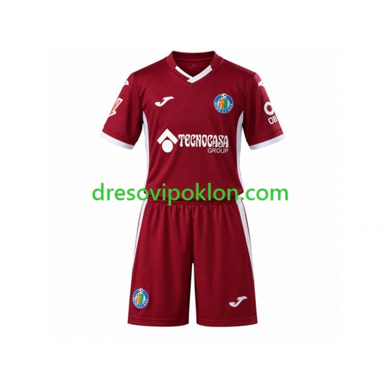 Getafe CF Dres Gostujući 2026-2027 Kratkih Rukava ,Dječji Komplet