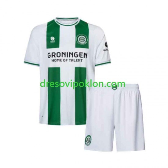 Groningen Dres Domaći 2026-2027 Kratkih Rukava ,Dječji Komplet