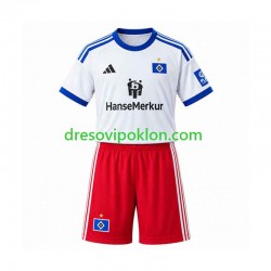 Hamburger SV Dres Domaći 2026-2027 Kratkih Rukava ,Dječji Komplet