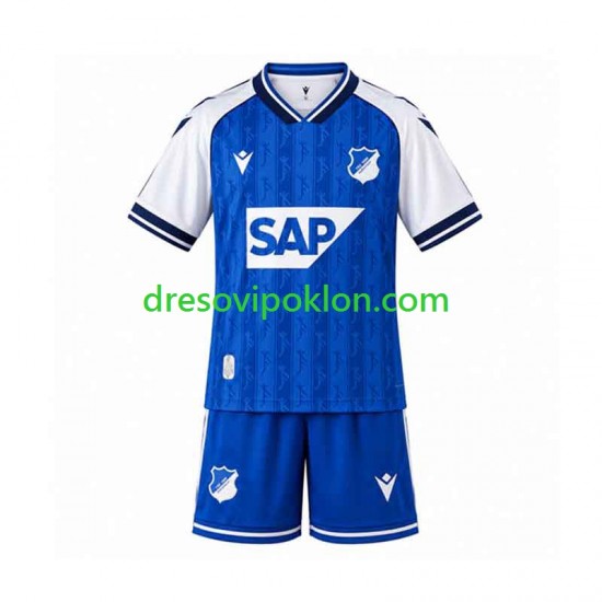 Hoffenheim Dres Domaći 2026-2027 Kratkih Rukava ,Dječji Komplet