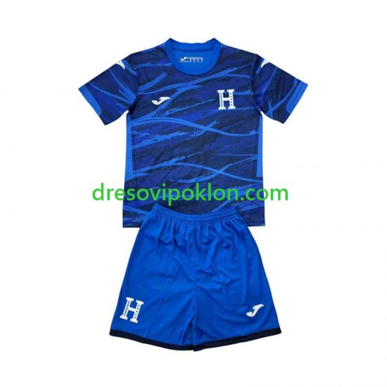 Honduras Dres Četvrti 2026 Kratkih Rukava ,Dječji Komplet