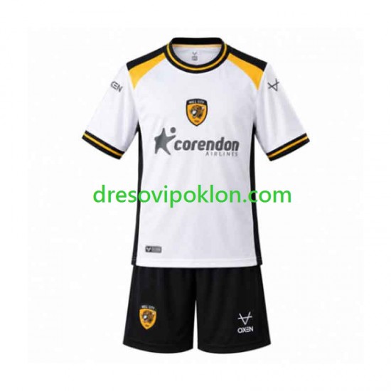 Hull City Dres Gostujući 2026-2027 Kratkih Rukava ,Dječji Komplet