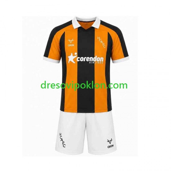 Hull City Dres Domaći 2026-2027 Kratkih Rukava ,Dječji Komplet