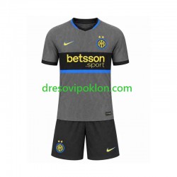 Inter Milan Dres Treći 2026-2027 Kratkih Rukava ,Dječji Komplet