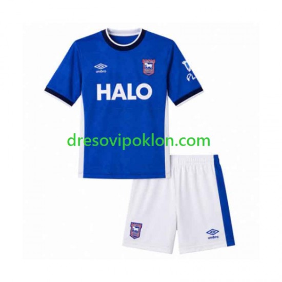 Ipswich Town Dres Domaći 2026-2027 Kratkih Rukava ,Dječji Komplet