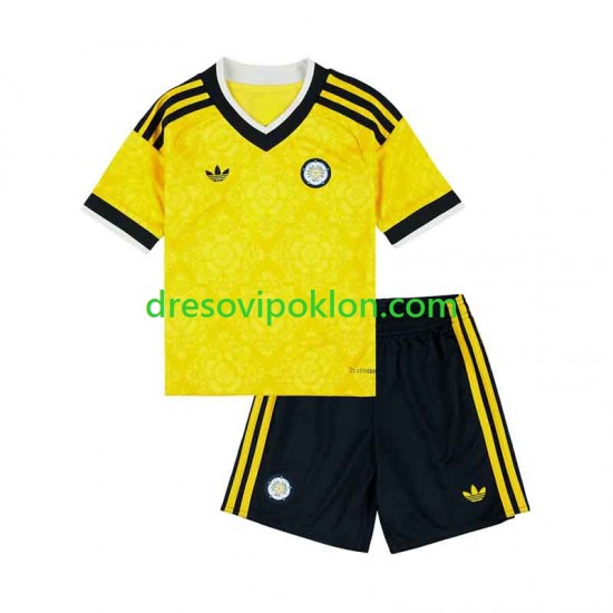 Leeds United Dres Gostujući 2026-2027 Kratkih Rukava ,Dječji Komplet