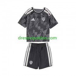 Leeds United Dres Treći 2026-2027 Kratkih Rukava ,Dječji Komplet