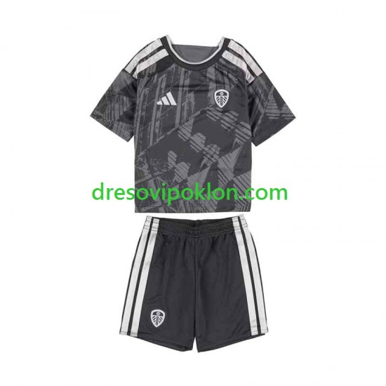 Leeds United Dres Treći 2026-2027 Kratkih Rukava ,Dječji Komplet