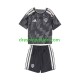 Leeds United Dres Treći 2026-2027 Kratkih Rukava ,Dječji Komplet