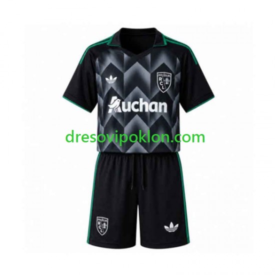 Lens Dres Gostujući 2026-2027 Kratkih Rukava ,Dječji Komplet